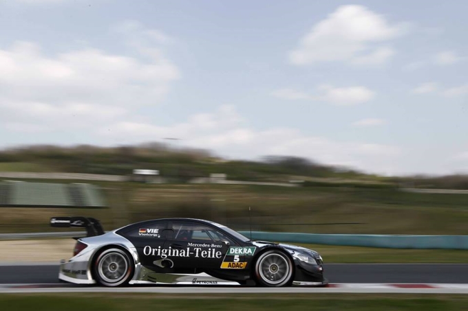 DTM Test Hungaroring